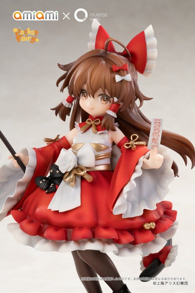 Touhou Project figurine PVC Reverse Palm Spirit Reimu Hakurei 15 cm