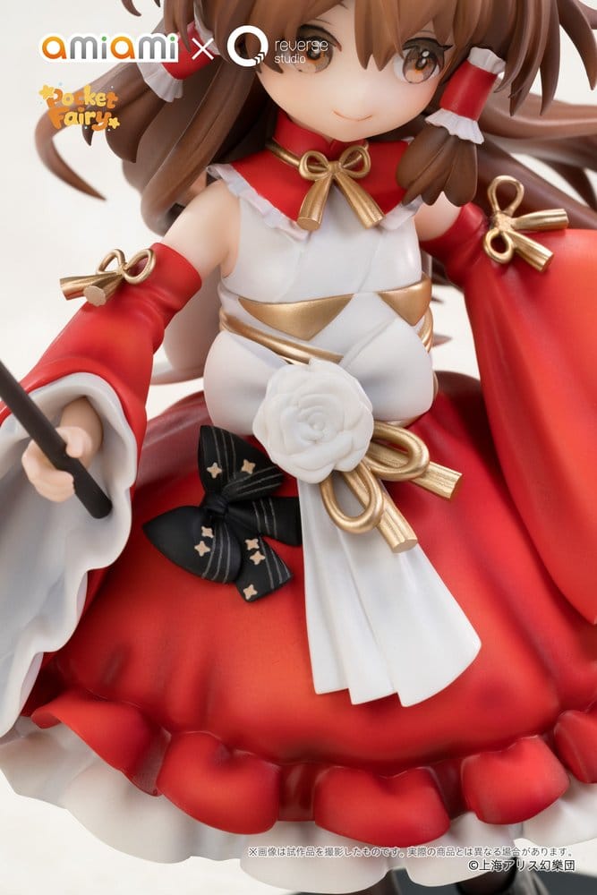 Touhou Project figurine PVC Reverse Palm Spirit Reimu Hakurei 15 cm