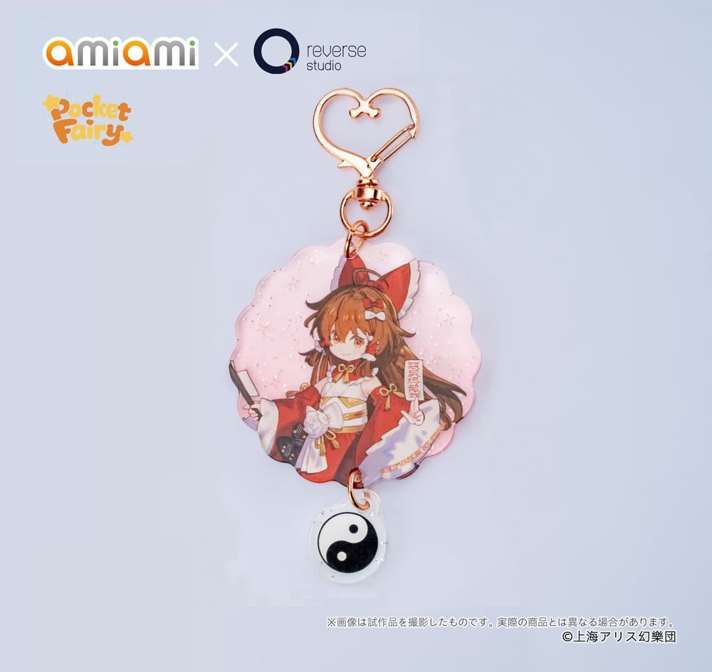Touhou Project figurine PVC Reverse Palm Spirit Reimu Hakurei 15 cm