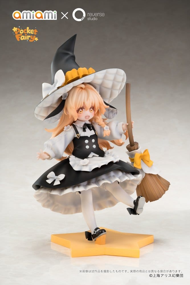 Touhou Project Reverse Palm Spirit figurine PVC Marisa Kirisame 18 cm