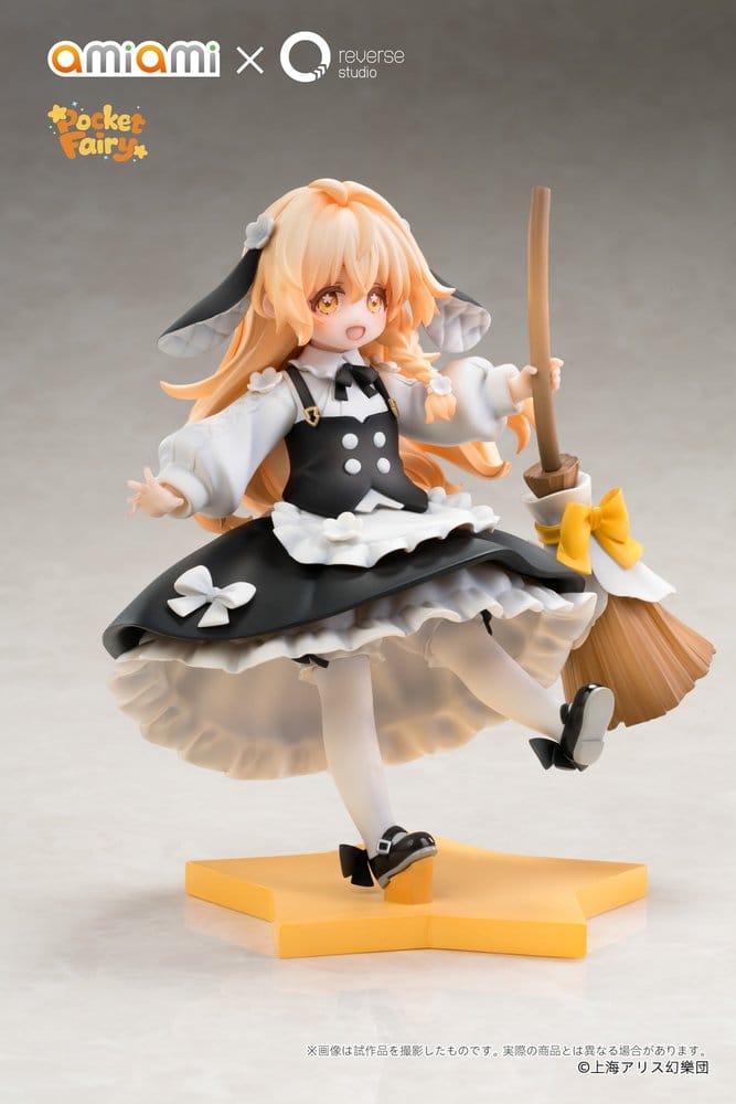 Touhou Project Reverse Palm Spirit figurine PVC Marisa Kirisame 18 cm