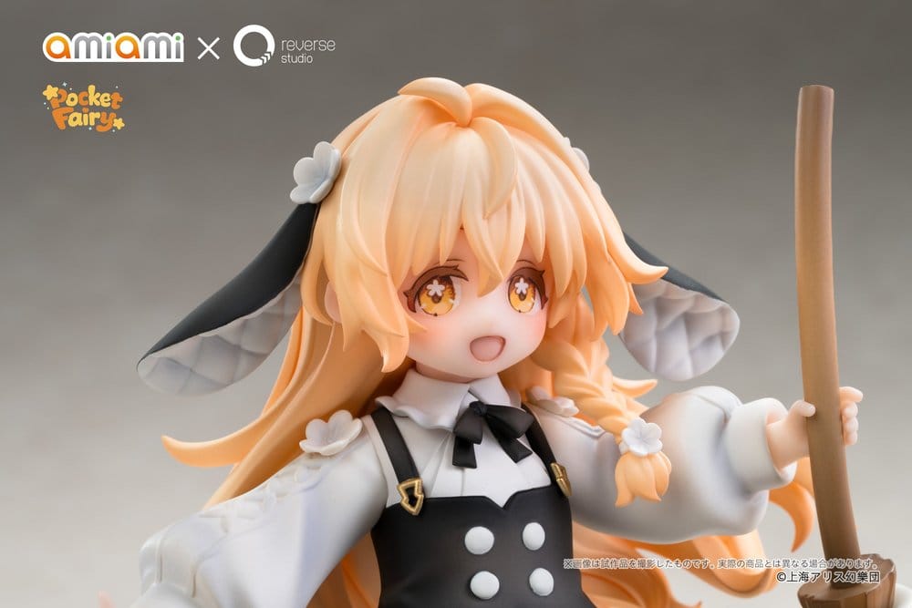 Touhou Project Reverse Palm Spirit figurine PVC Marisa Kirisame 18 cm