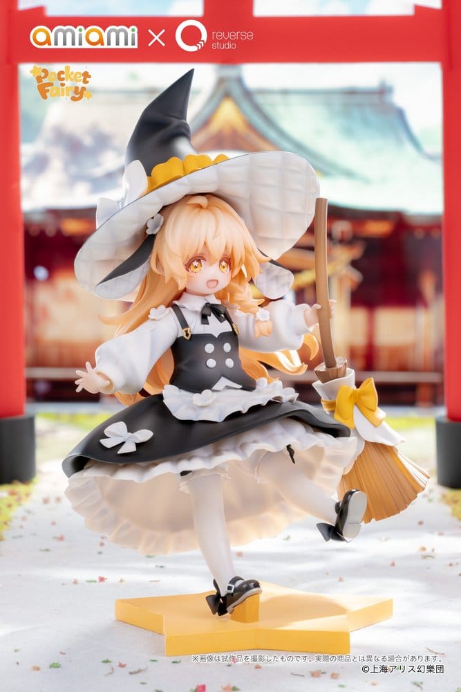 Touhou Project Reverse Palm Spirit figurine PVC Marisa Kirisame 18 cm