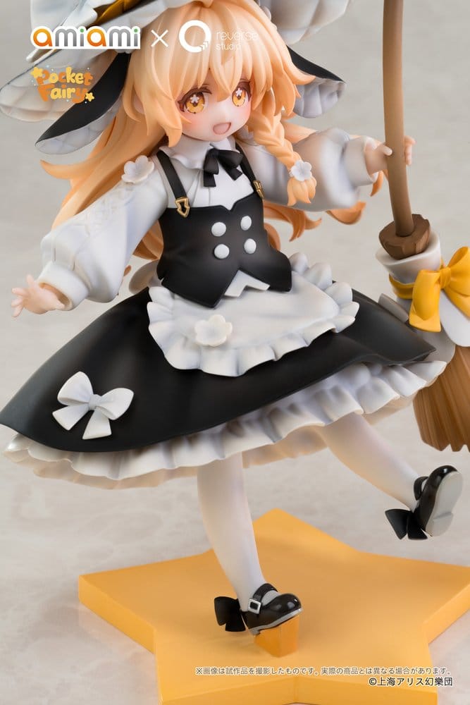 Touhou Project Reverse Palm Spirit figurine PVC Marisa Kirisame 18 cm