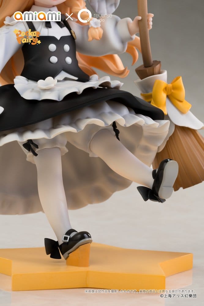 Touhou Project Reverse Palm Spirit figurine PVC Marisa Kirisame 18 cm