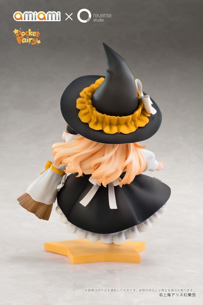 Touhou Project pack de 2 figurines PVC Reverse Palm Spirit Reimu Hakurei & Marisa Kirisame