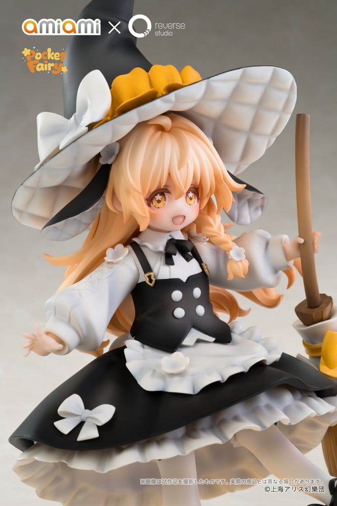 Touhou Project pack de 2 figurines PVC Reverse Palm Spirit Reimu Hakurei & Marisa Kirisame