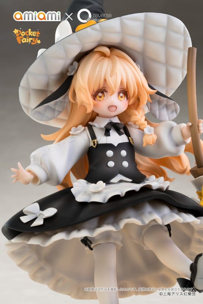 Touhou Project pack de 2 figurines PVC Reverse Palm Spirit Reimu Hakurei & Marisa Kirisame