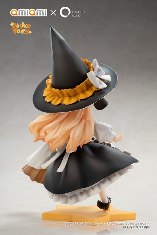 Touhou Project pack de 2 figurines PVC Reverse Palm Spirit Reimu Hakurei & Marisa Kirisame