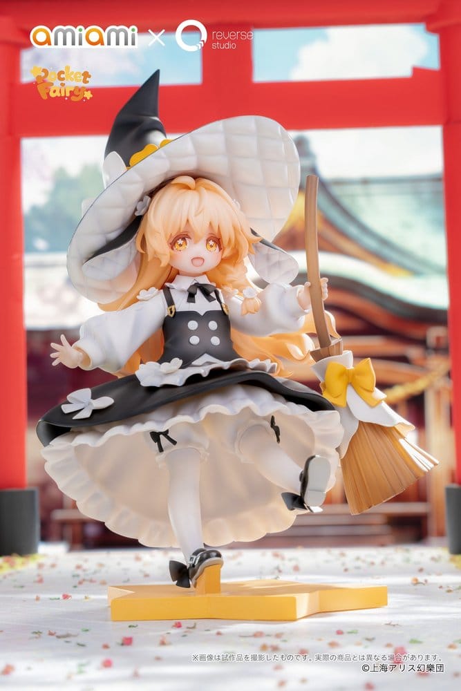 Touhou Project pack de 2 figurines PVC Reverse Palm Spirit Reimu Hakurei & Marisa Kirisame