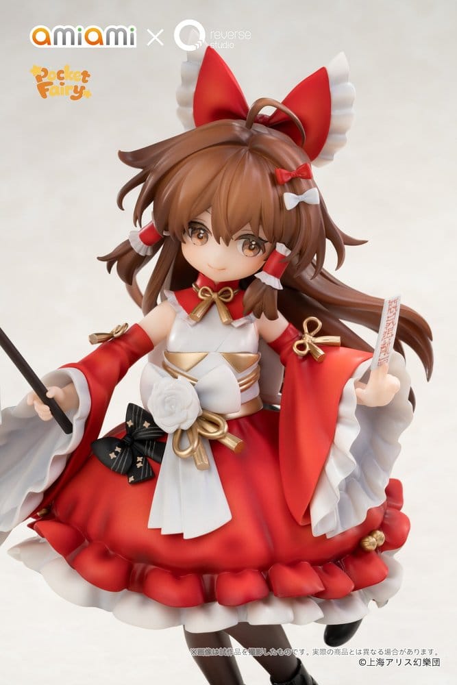 Touhou Project pack de 2 figurines PVC Reverse Palm Spirit Reimu Hakurei & Marisa Kirisame