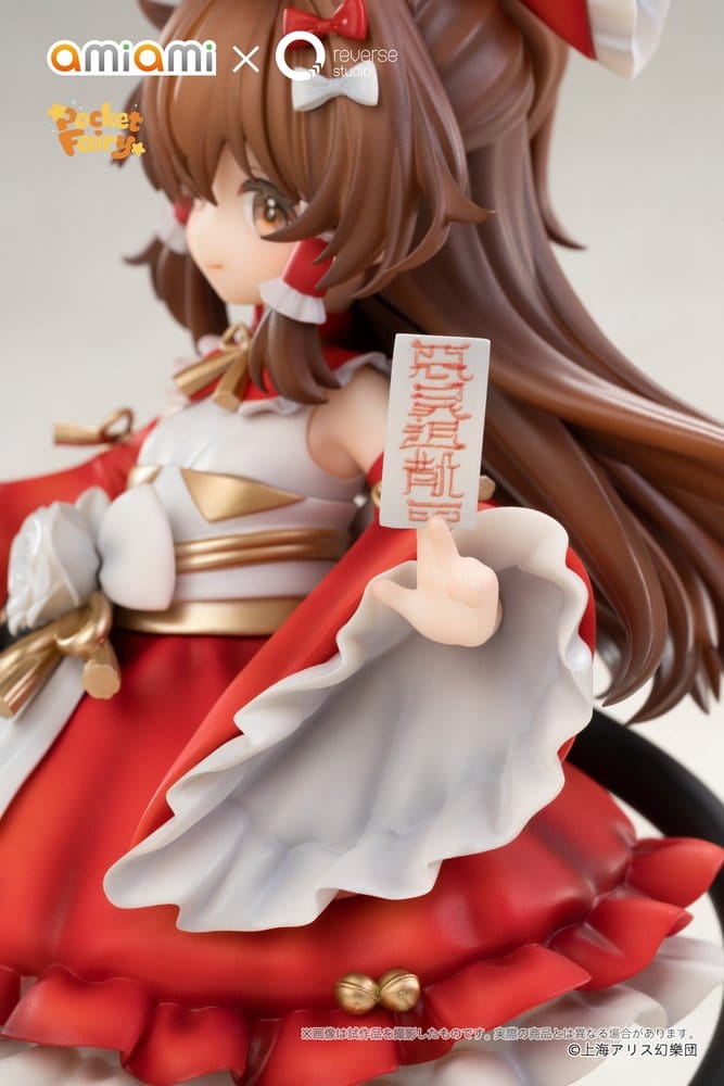 Touhou Project pack de 2 figurines PVC Reverse Palm Spirit Reimu Hakurei & Marisa Kirisame