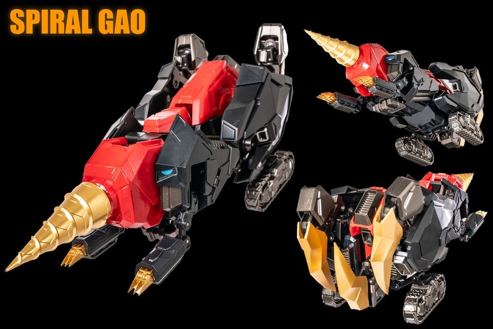 The King of Braves GaoGaiGar figurine Model Kit Amakuni Kizin Genesic GaoGaiGar 30 cm