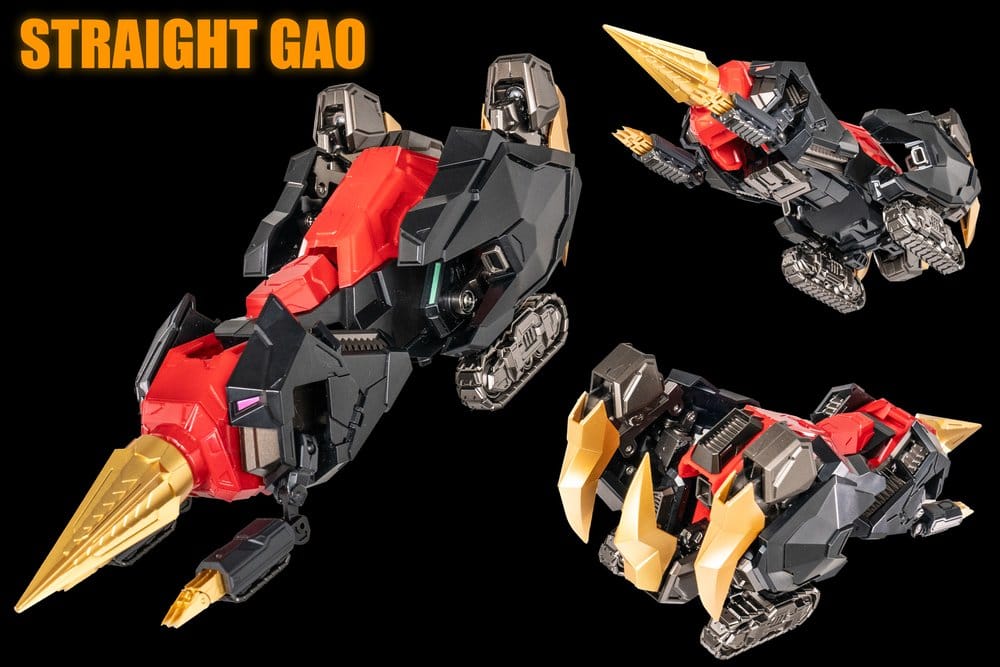 The King of Braves GaoGaiGar figurine Model Kit Amakuni Kizin Genesic GaoGaiGar 30 cm