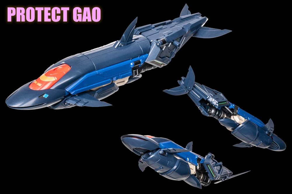 The King of Braves GaoGaiGar figurine Model Kit Amakuni Kizin Genesic GaoGaiGar 30 cm