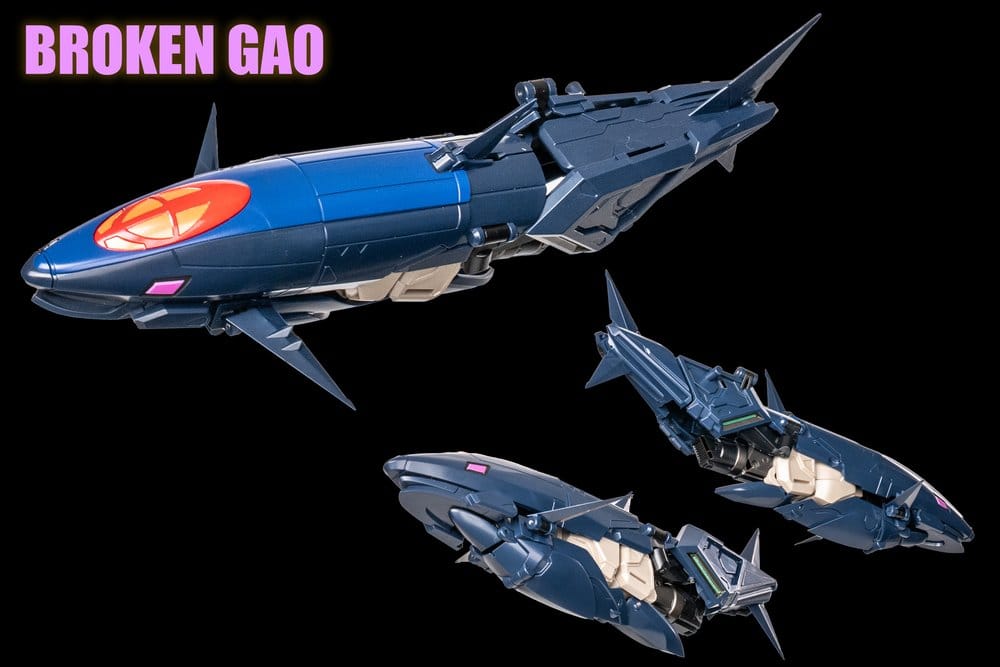 The King of Braves GaoGaiGar figurine Model Kit Amakuni Kizin Genesic GaoGaiGar 30 cm