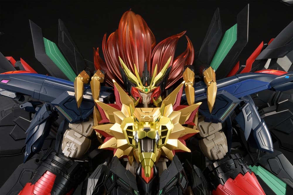 The King of Braves GaoGaiGar figurine Model Kit Amakuni Kizin Genesic GaoGaiGar 30 cm