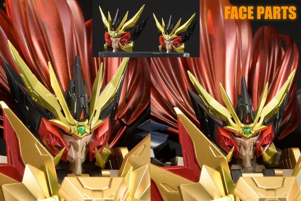 The King of Braves GaoGaiGar figurine Model Kit Amakuni Kizin Genesic GaoGaiGar 30 cm