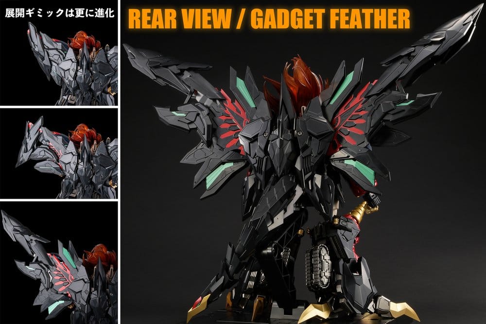 The King of Braves GaoGaiGar figurine Model Kit Amakuni Kizin Genesic GaoGaiGar 30 cm
