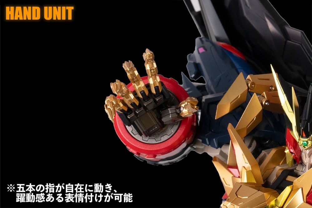 The King of Braves GaoGaiGar figurine Model Kit Amakuni Kizin Genesic GaoGaiGar 30 cm