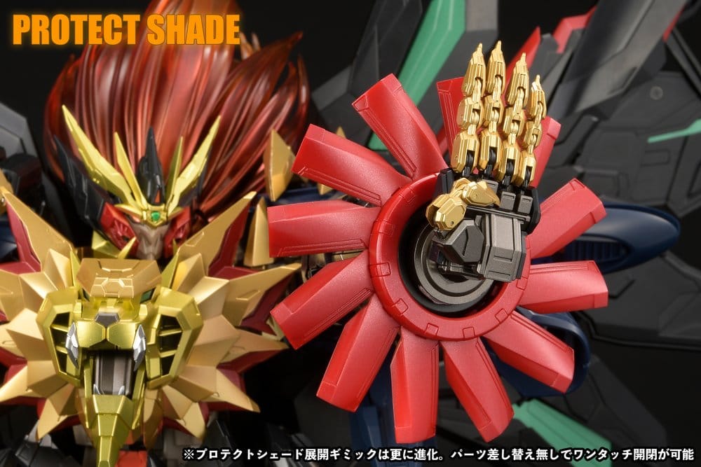 The King of Braves GaoGaiGar figurine Model Kit Amakuni Kizin Genesic GaoGaiGar 30 cm
