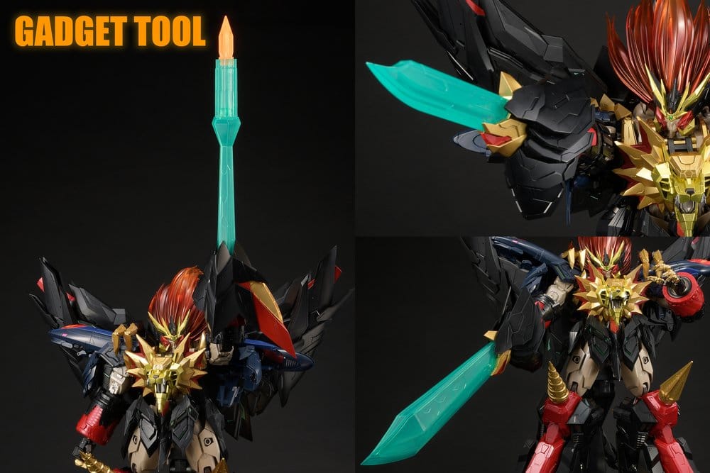 The King of Braves GaoGaiGar figurine Model Kit Amakuni Kizin Genesic GaoGaiGar 30 cm