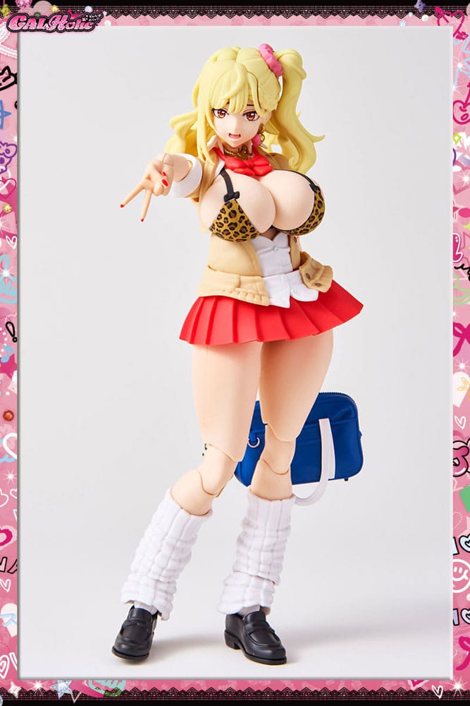 GALHolic figurine Plastic Model Kit 1/10 Bishoujo Nanaho 17 cm