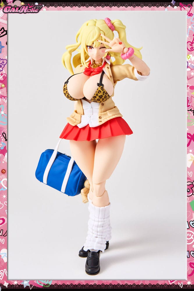 GALHolic figurine Plastic Model Kit 1/10 Bishoujo Nanaho 17 cm