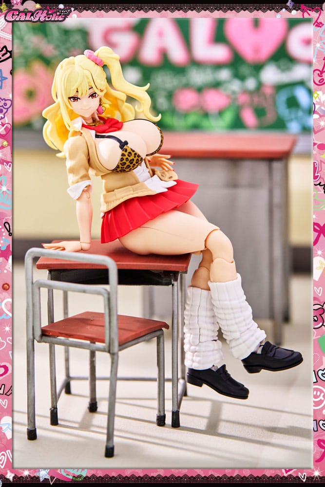 GALHolic figurine Plastic Model Kit 1/10 Bishoujo Nanaho 17 cm