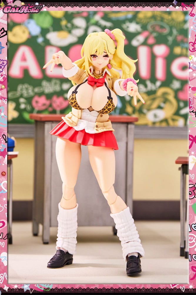 GALHolic figurine Plastic Model Kit 1/10 Bishoujo Nanaho 17 cm