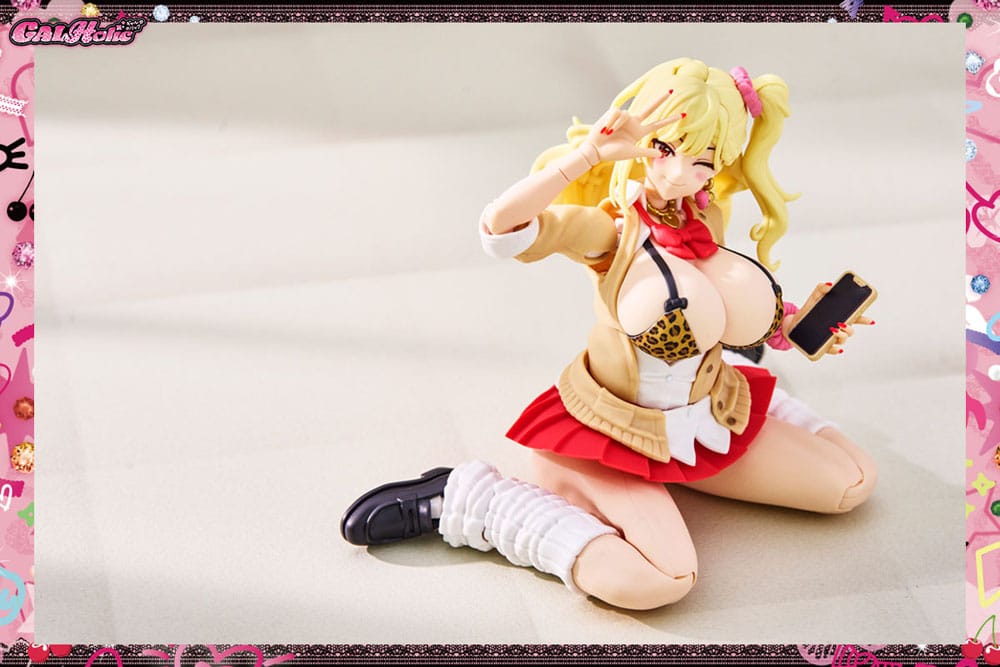GALHolic figurine Plastic Model Kit 1/10 Bishoujo Nanaho 17 cm