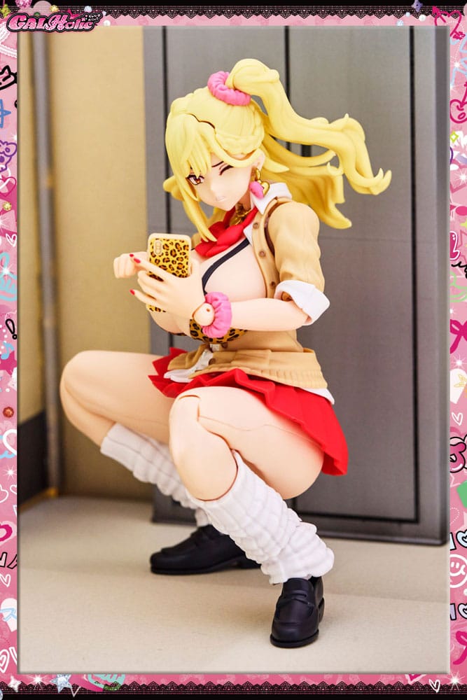 GALHolic figurine Plastic Model Kit 1/10 Bishoujo Nanaho 17 cm