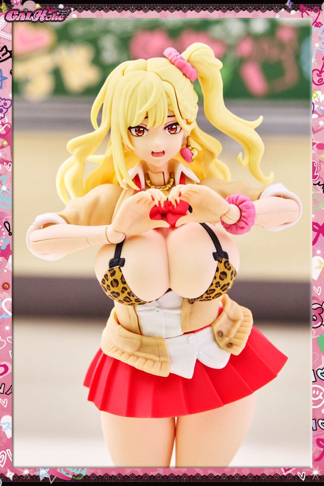 GALHolic figurine Plastic Model Kit 1/10 Bishoujo Nanaho 17 cm