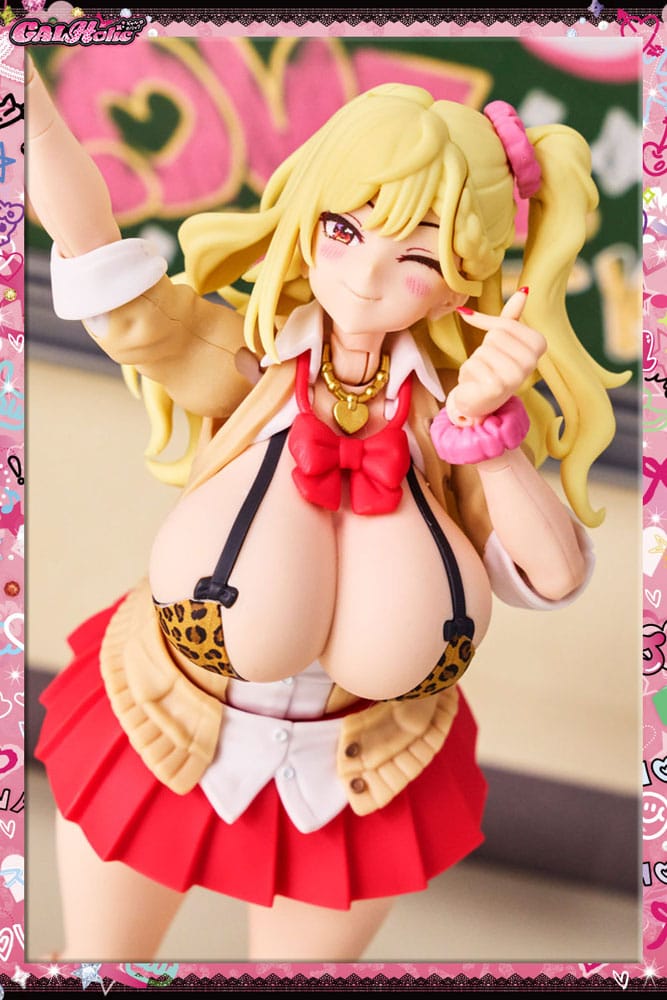 GALHolic figurine Plastic Model Kit 1/10 Bishoujo Nanaho 17 cm