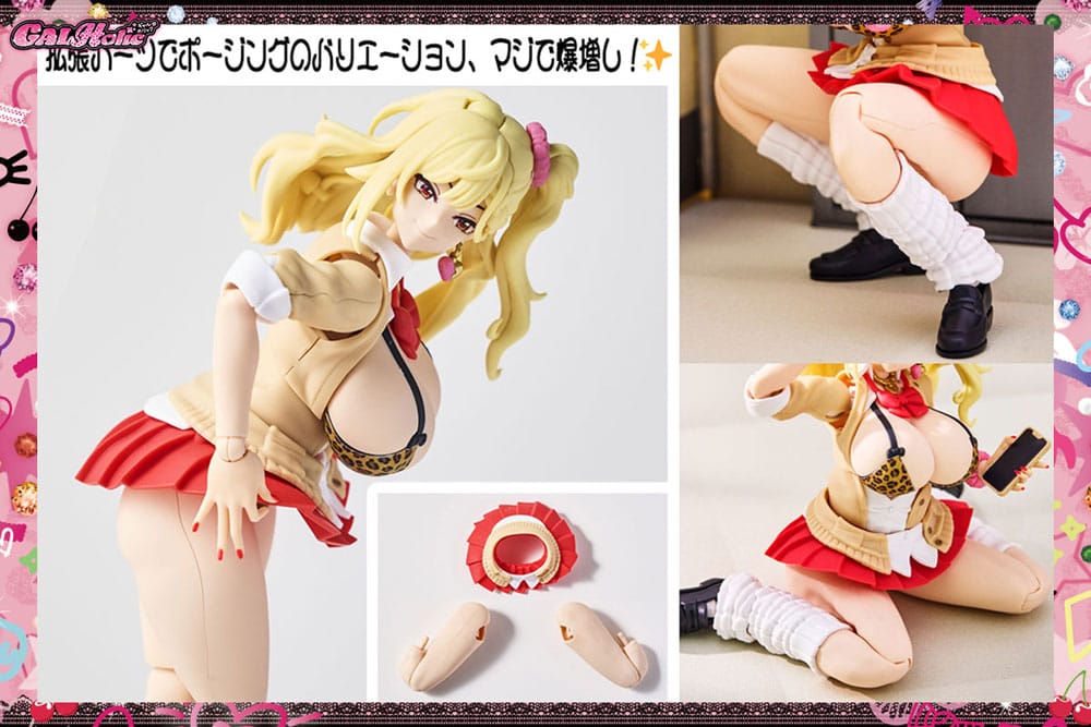 GALHolic figurine Plastic Model Kit 1/10 Bishoujo Nanaho 17 cm