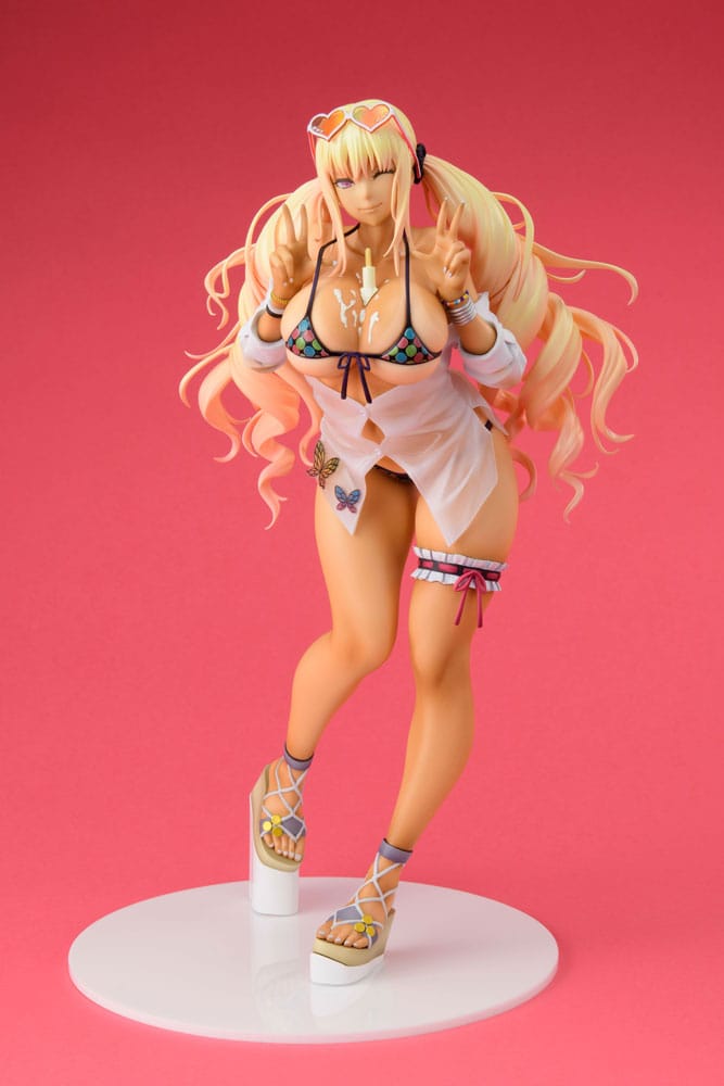 Super Robot Wars X-O statuette PVC 1/7 Shatte Judevesten Swimsuit Ver. 25 cm