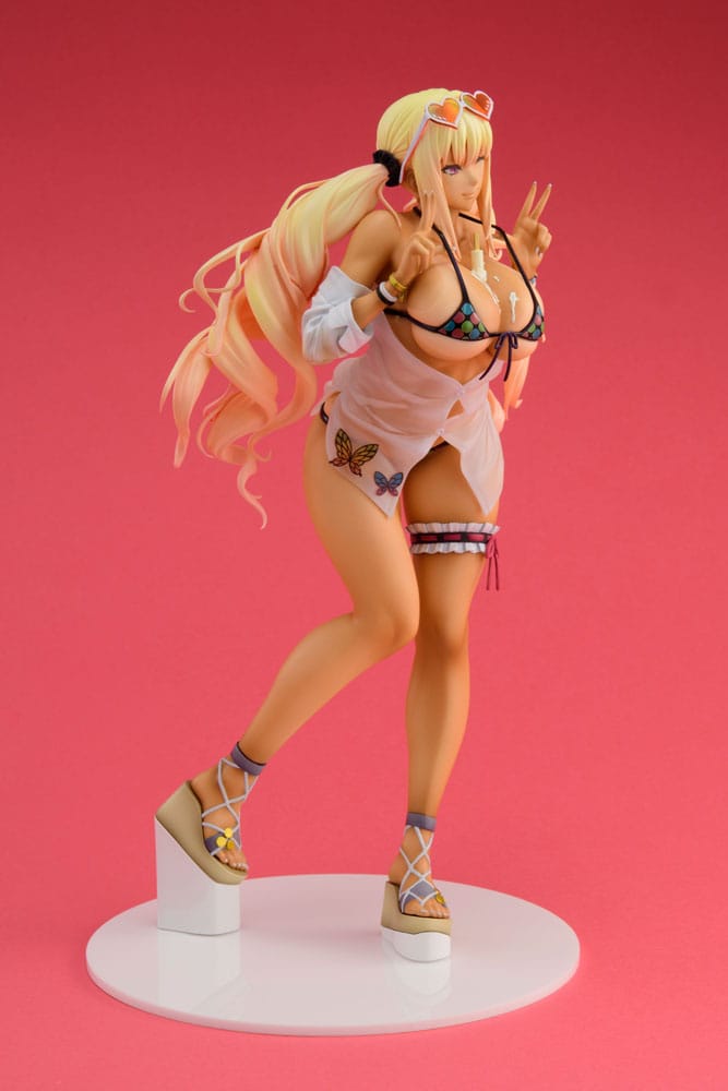 Super Robot Wars X-O statuette PVC 1/7 Shatte Judevesten Swimsuit Ver. 25 cm