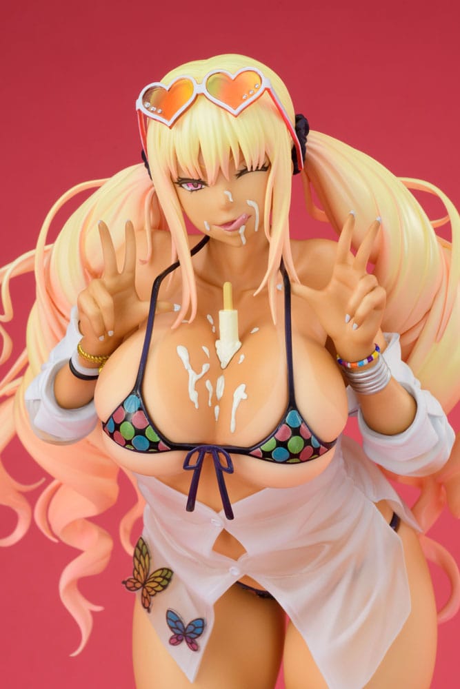 Super Robot Wars X-O statuette PVC 1/7 Shatte Judevesten Swimsuit Ver. 25 cm