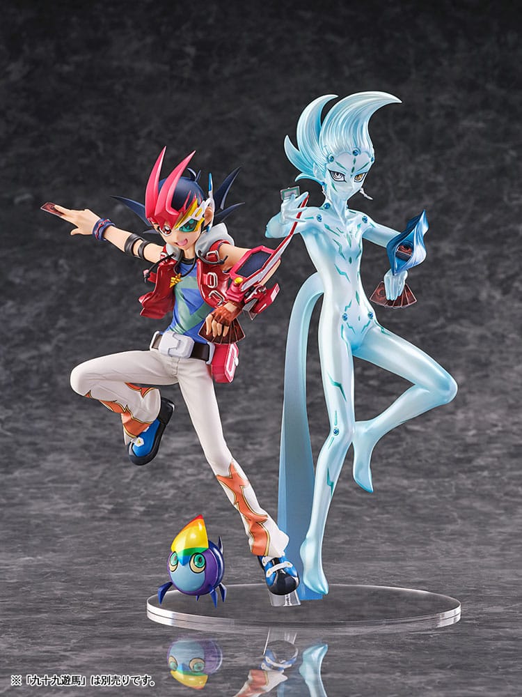 Yu-Gi-Oh! statuette Zexal PVC 1/7 Zexal Astral 24 cm