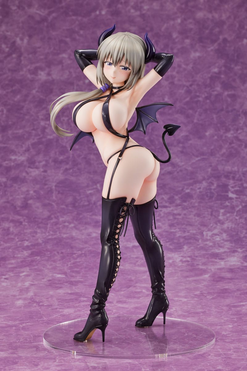 Uzaki-chan Wants to Hang Out! statuette PVC 1/6 Double Tsuki Uzaki Little Devil Ver. 27 cm