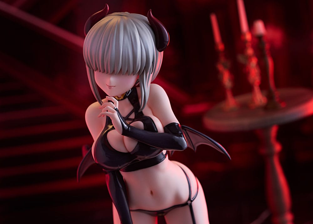 Uzaki-chan Wants to Hang Out! statuette PVC 1/6 Double Yanagi Uzaki Little Devil Ver. 25 cm