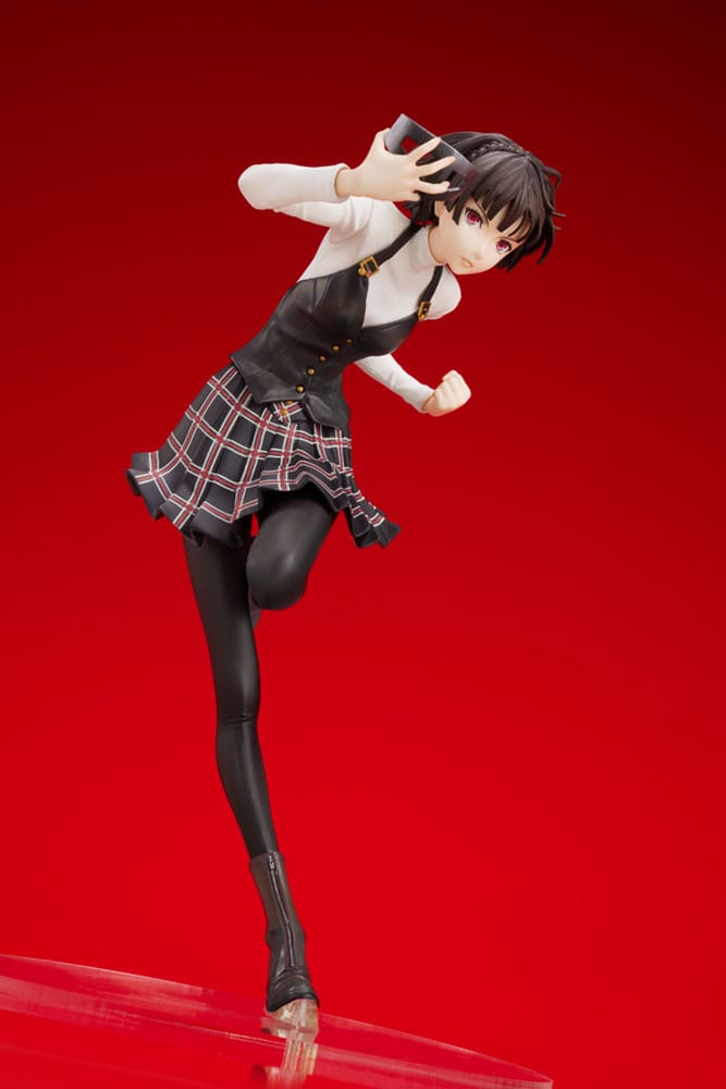 Persona5 Royal statuette PVC 1/7 Makoto Niijima School Uniform Ver. 21 cm