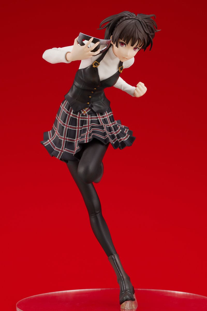 Persona5 Royal statuette PVC 1/7 Makoto Niijima School Uniform Ver. 21 cm