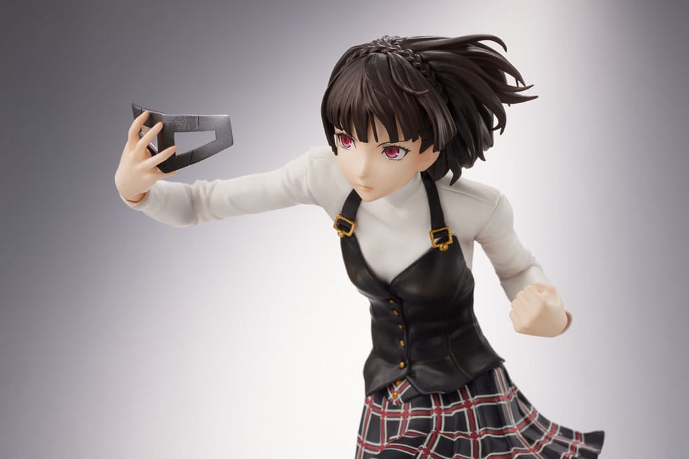 Persona5 Royal statuette PVC 1/7 Makoto Niijima School Uniform Ver. 21 cm