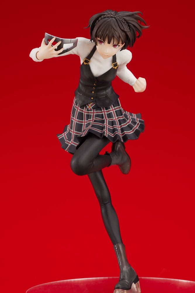 Persona5 Royal statuette PVC 1/7 Makoto Niijima School Uniform Ver. 21 cm