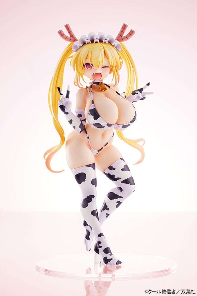 Miss Kobayashi´s Dragon Maid statuette PVC 1/7 Tohru Cow Pattern Bikini Ver. 25 cm
