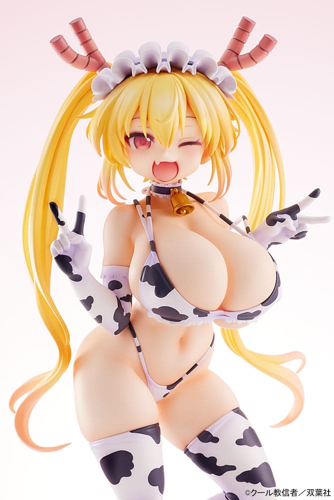 Miss Kobayashi´s Dragon Maid statuette PVC 1/7 Tohru Cow Pattern Bikini Ver. 25 cm