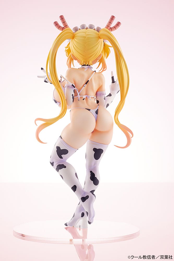 Miss Kobayashi´s Dragon Maid statuette PVC 1/7 Tohru Cow Pattern Bikini Ver. 25 cm