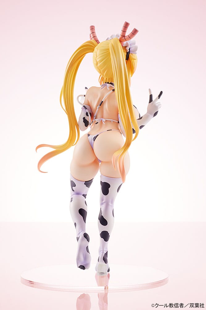 Miss Kobayashi´s Dragon Maid statuette PVC 1/7 Tohru Cow Pattern Bikini Ver. 25 cm