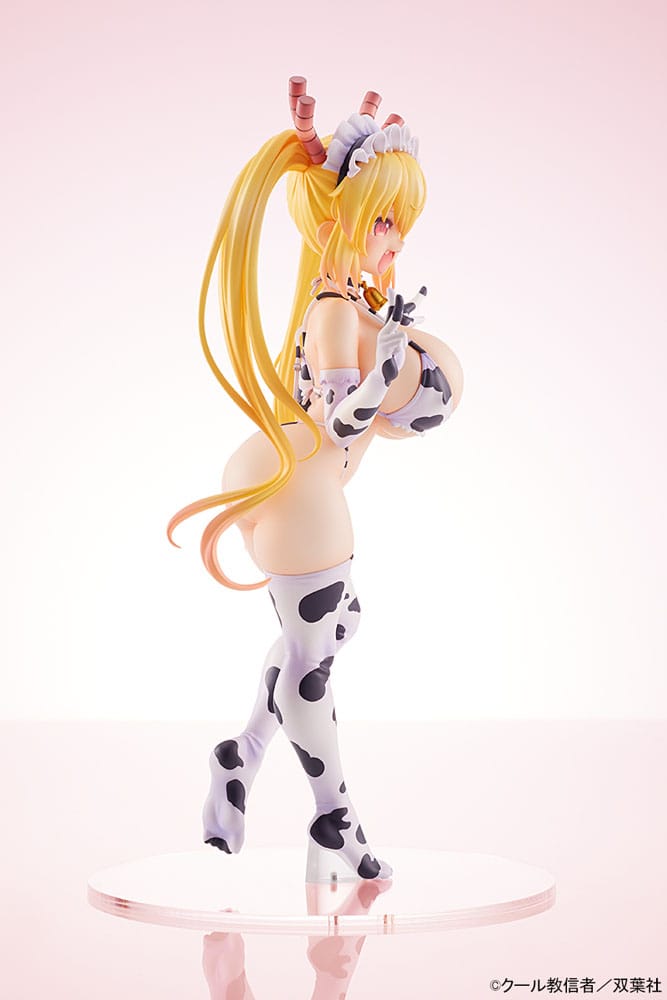 Miss Kobayashi´s Dragon Maid statuette PVC 1/7 Tohru Cow Pattern Bikini Ver. 25 cm
